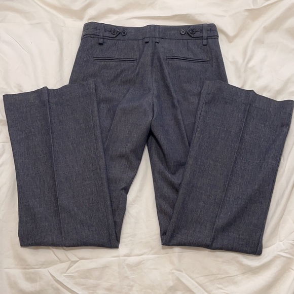 BCBGMaxAzria dark blue-gray trouser pants (size 0) - Picture 3 of 9